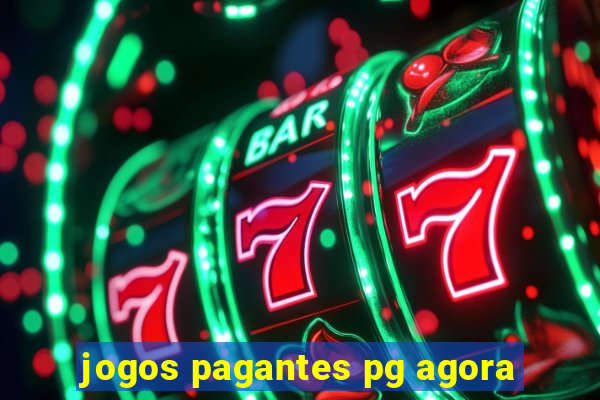 jogos pagantes pg agora